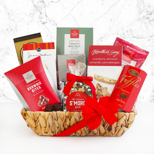 Festive Feast: Holiday Gift Basket