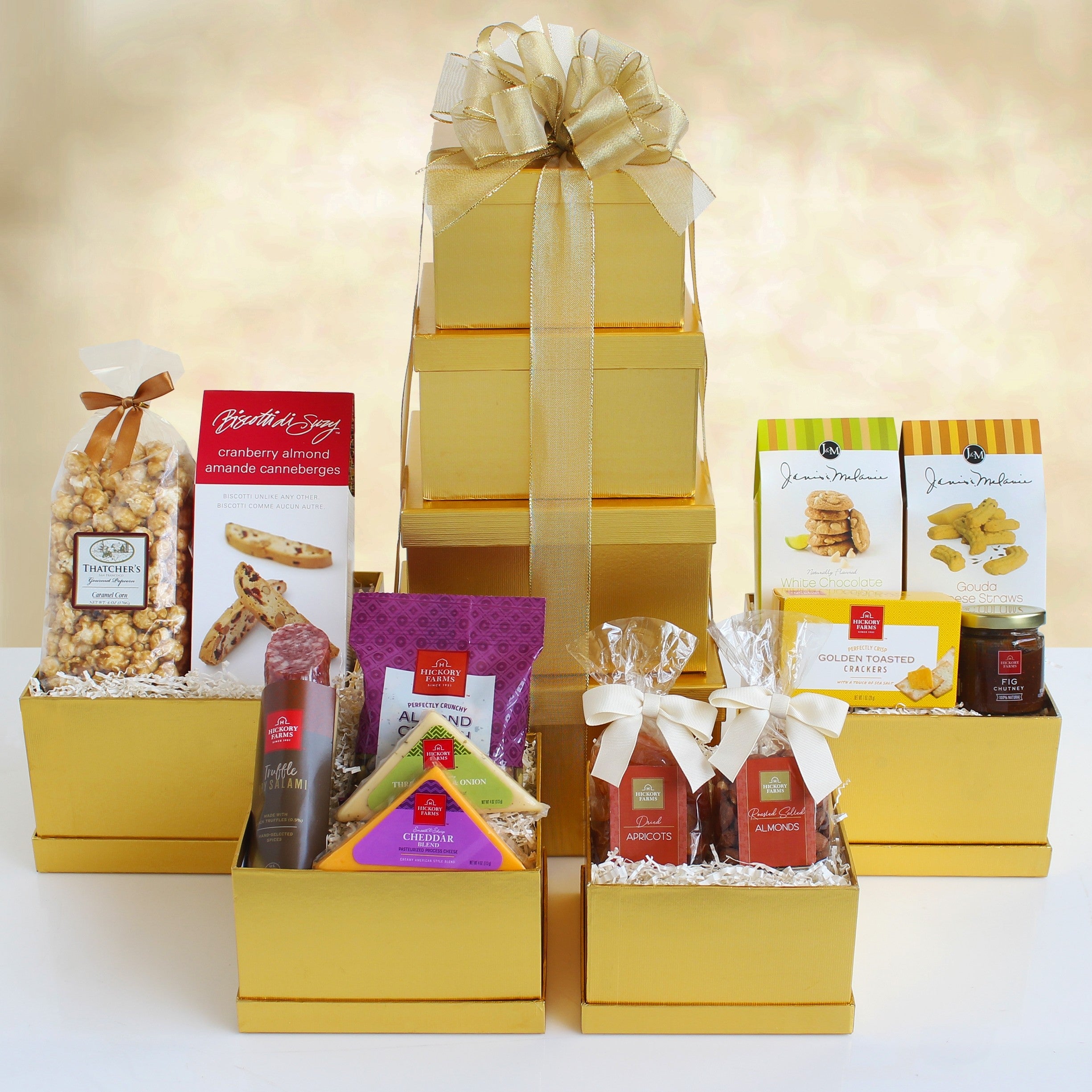Tremendous Treats: Mother's Day Gourmet Gift Tower