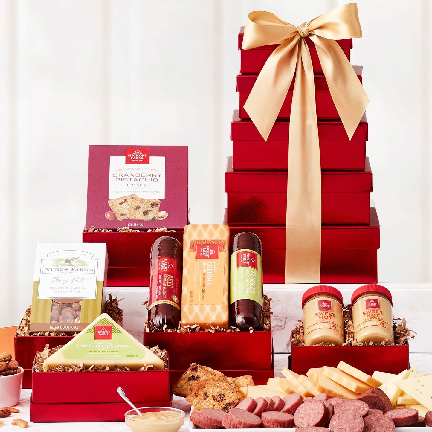 Modern Tastings: Savory Gift Tower