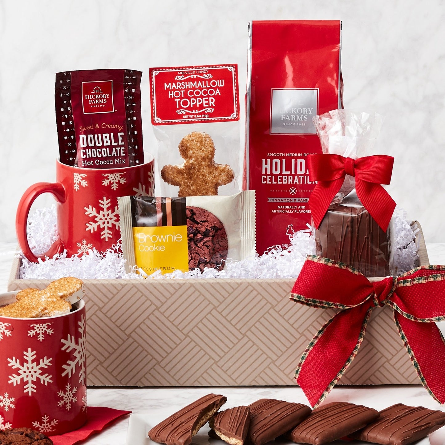 Happy Holidays: Coffee & Desserts Gift Box