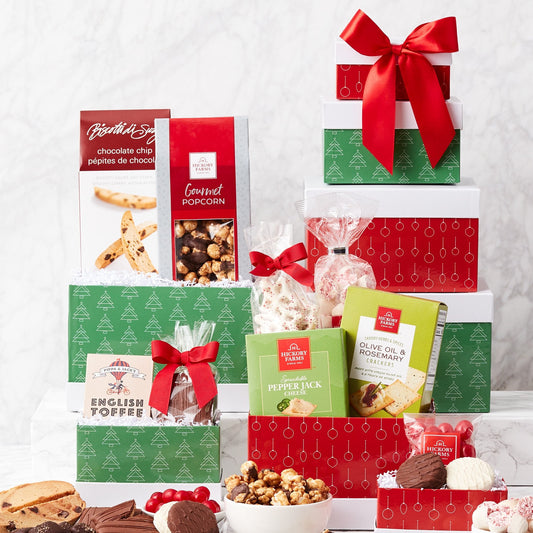 Season's Best: Holiday Gift Tower
