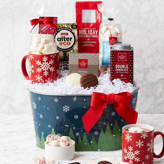 Season's Sipping: Holiday Gift Baskets