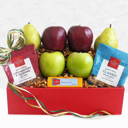 Fruitful Classics: Gourmet Gift Box