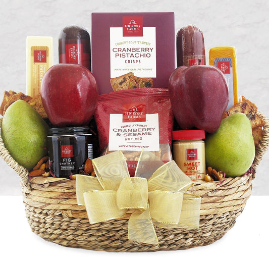 Fruitful Greetings: Fruit Gift Basket