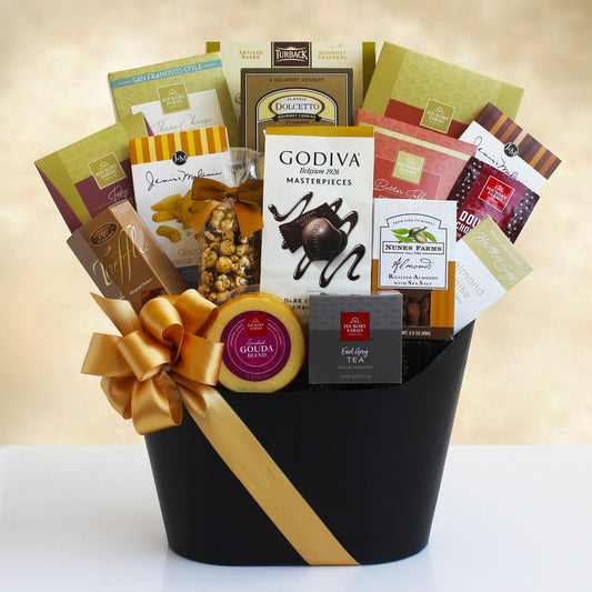 Life of the Party: Gourmet Gift Basket