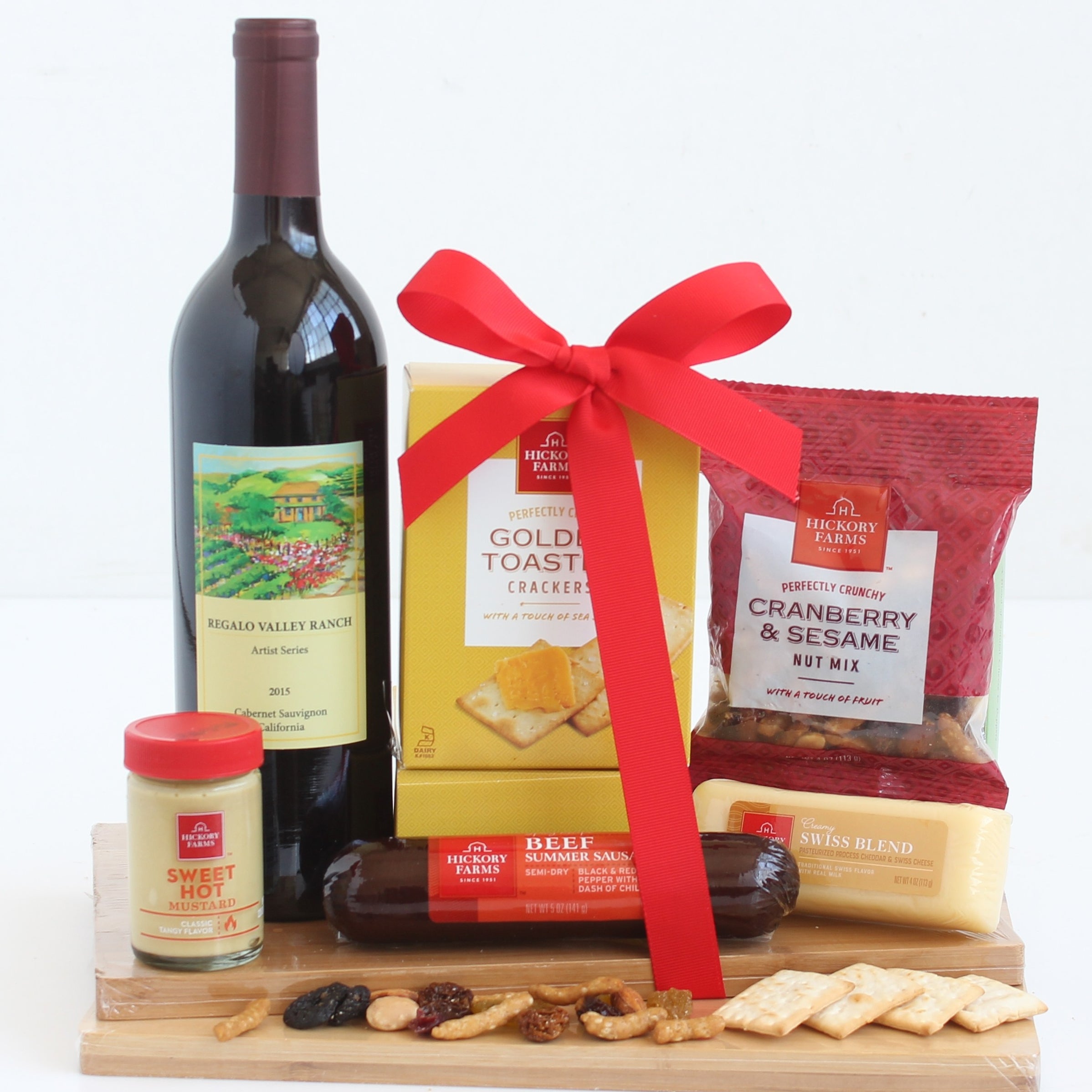 Wine & Cheese Party: Gourmet Gift Basket
