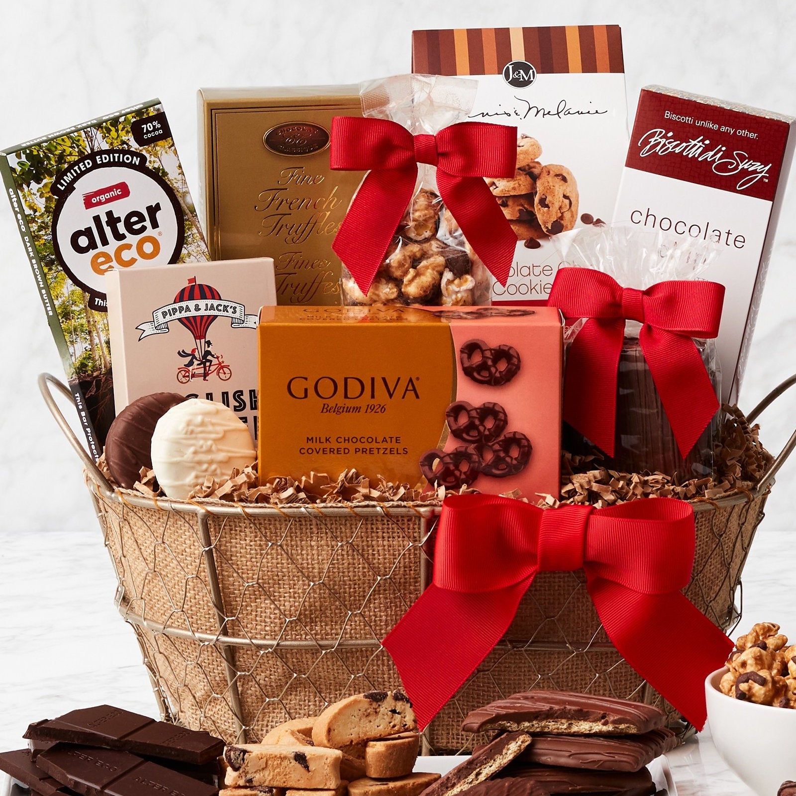 Chocolate Delights: Gift Basket