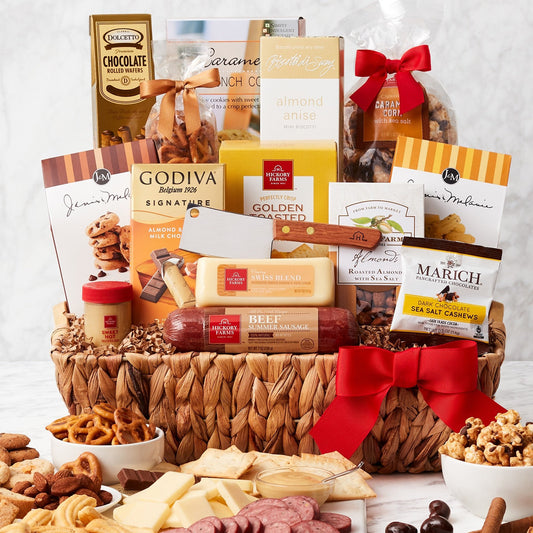 Decadent Elegance: Gourmet Gift Basket