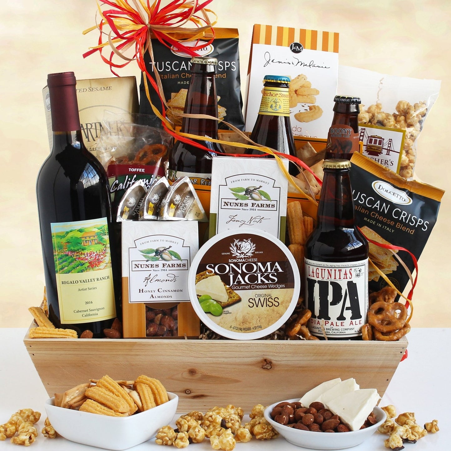It's a Party: Wine & Craft Beer Basket