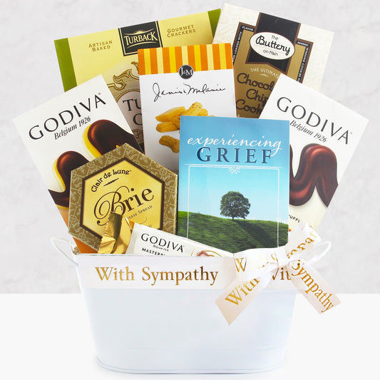 Healing & Hope: Sympathy Gift Basket