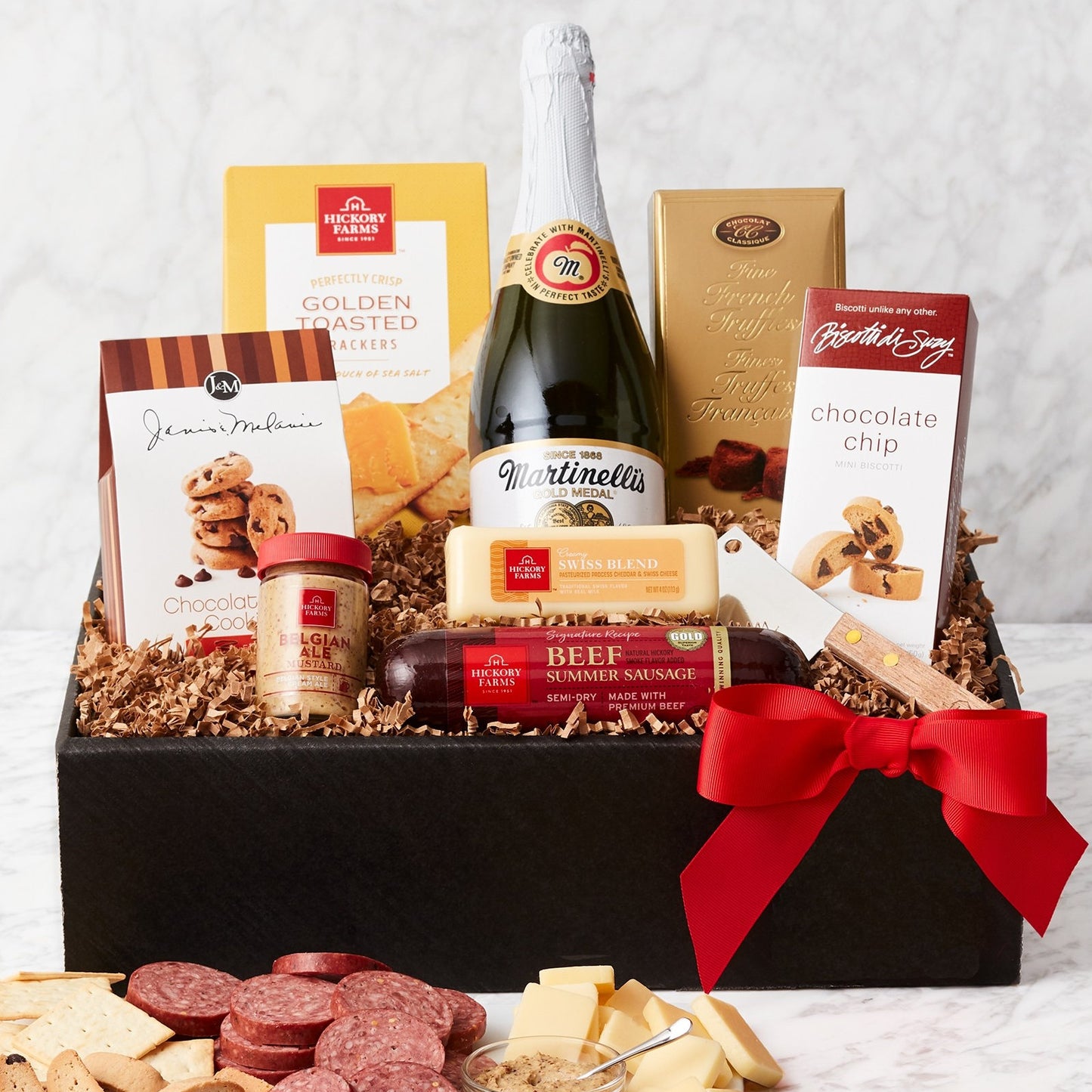 Cheese Delights: Gourmet Gift Box