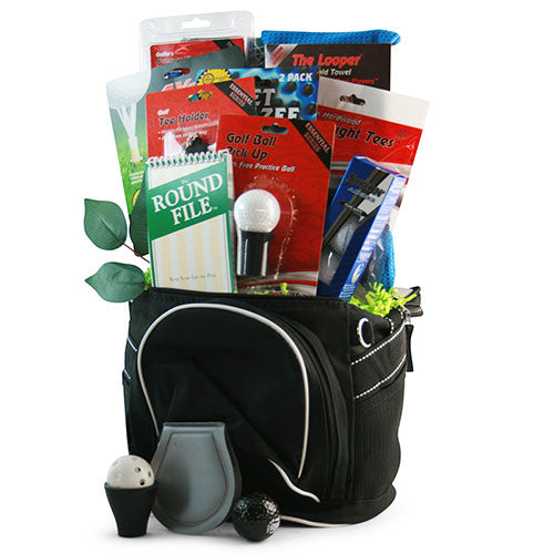 Golf is My Bag: Golf Gift Basket