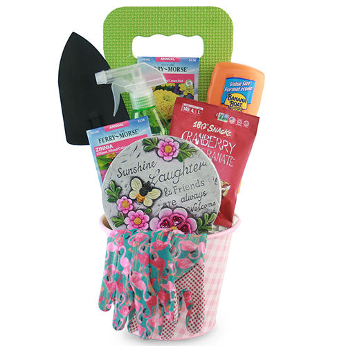 Green Thumb: Gardening Gift Basket