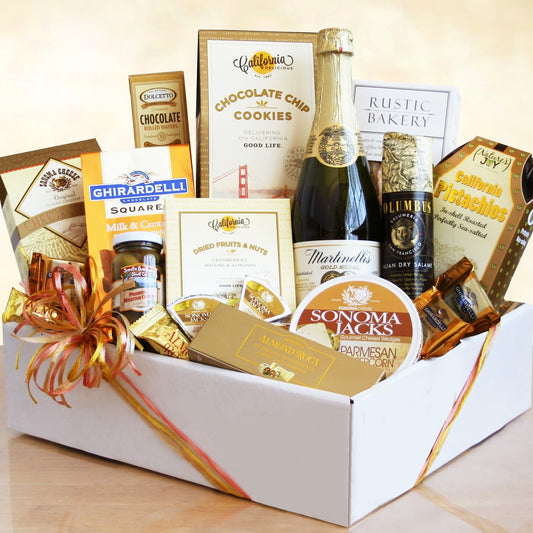 California Delights: Gourmet Gift Basket