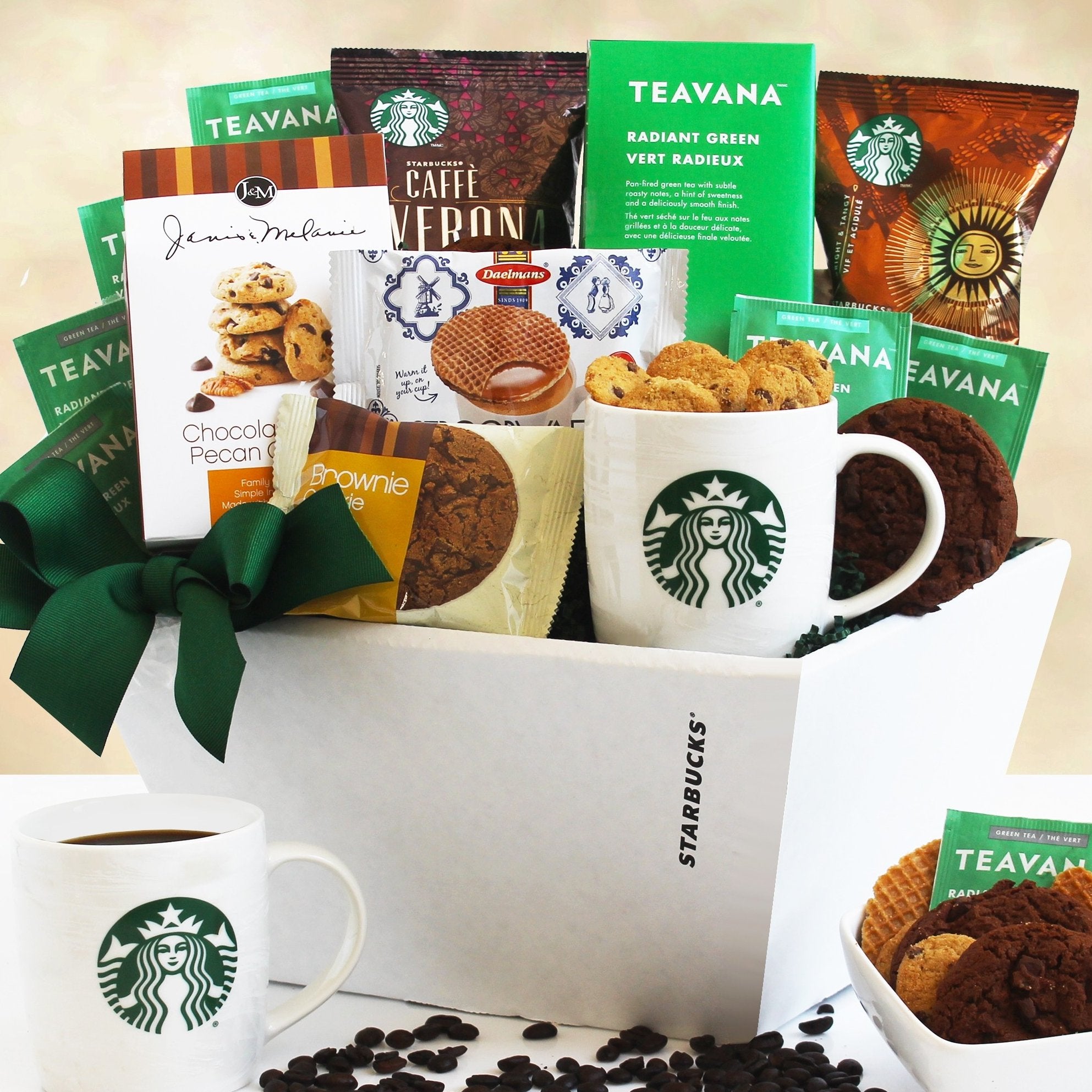 Starbucks Deluxe: Premium Coffee Gift Basket
