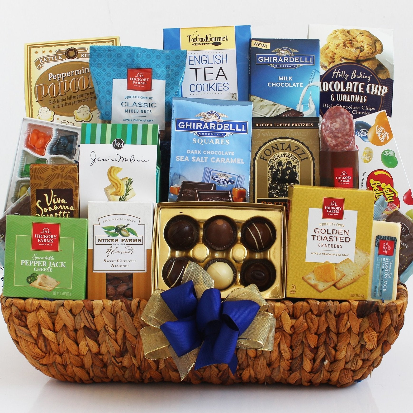 Office Delights: Gourmet Gift Basket