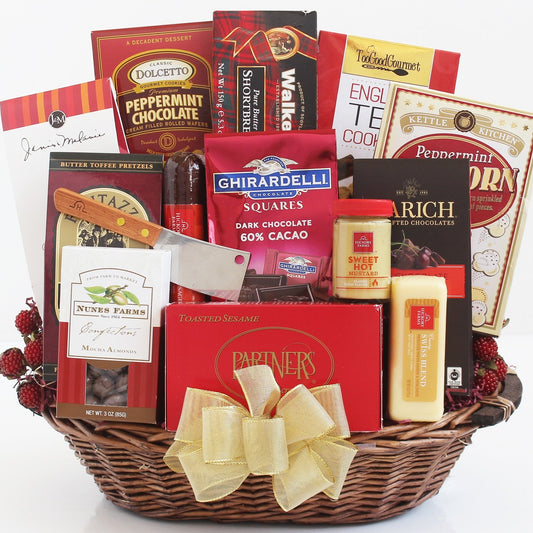 Bountiful Celebration: Gourmet Gift Basket