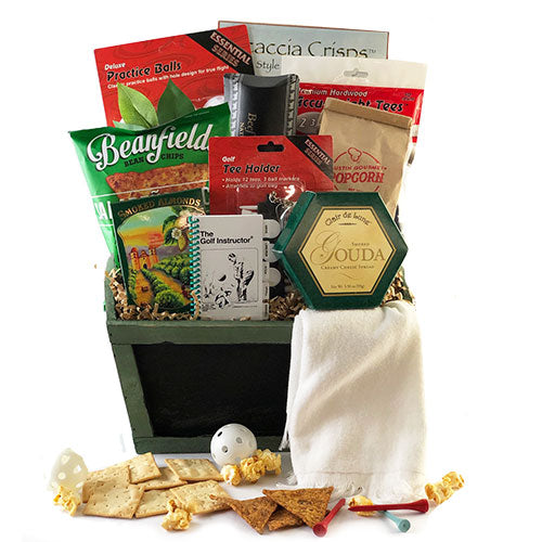 The Masters: Golf Gift Basket