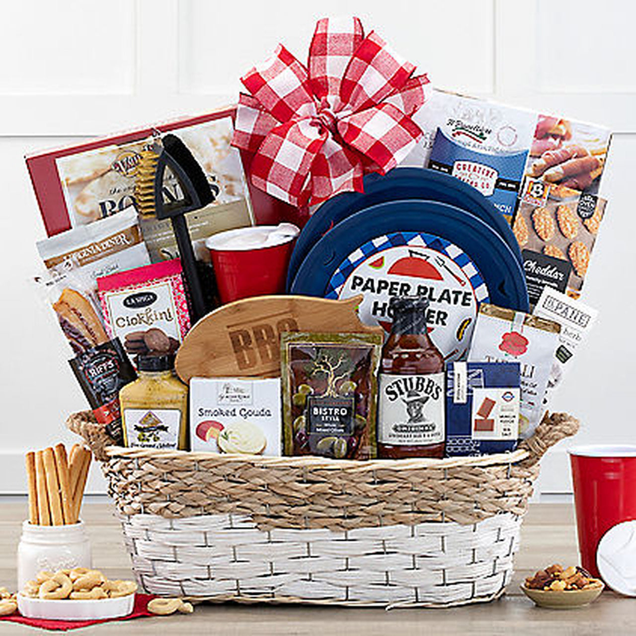 Bountiful BBQ: Gourmet Summer Gift Basket