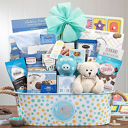 Ultimate Baby: Baby Boy Gift Basket