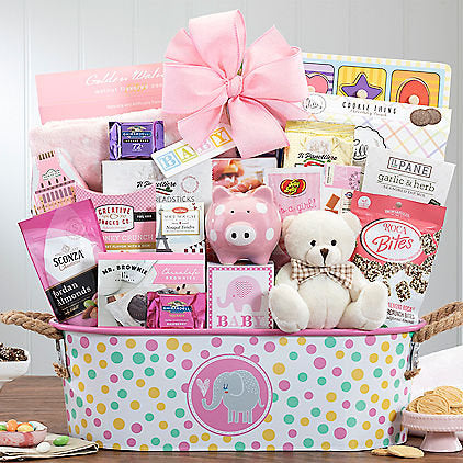 Ultimate Baby: Baby Girl Gift Basket