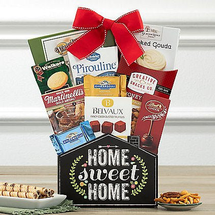 Welcome Home: Housewarming Gift Basket