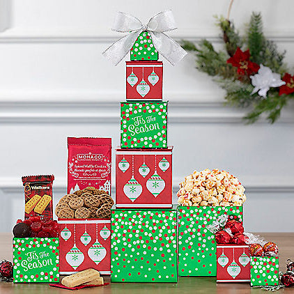 Let's Be Jolly: Holiday Gift Tower