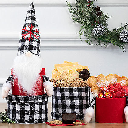 Happy Gnome: Holiday Gift Tower