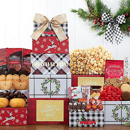 Oh What Fun!: Holiday Sweets Gift Tower