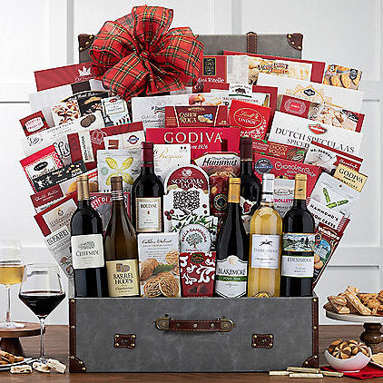 Show Stopper: Premium Wine Gift Basket