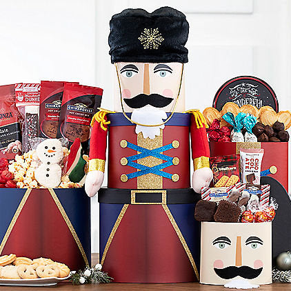 The Nutcracker: Chocolate & Sweets Gift Tower