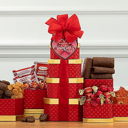 Be Mine: Valentine's Day Gift Tower