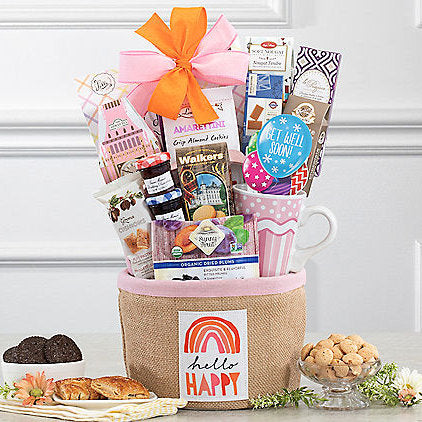 Feel Better: Get Well Gift Basket