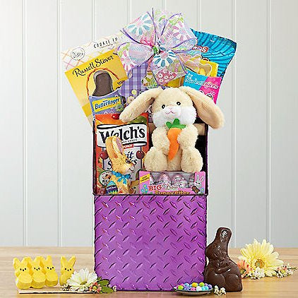 Bunny Dreams: Easter Gift Basket
