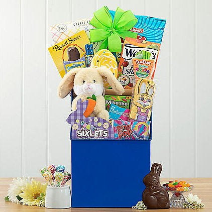 Blue Bunny: Easter Gift Basket