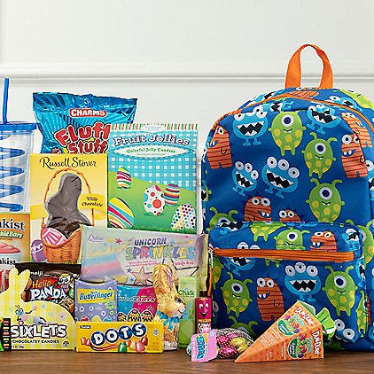 Monster Sweets: Easter Backpack Basket