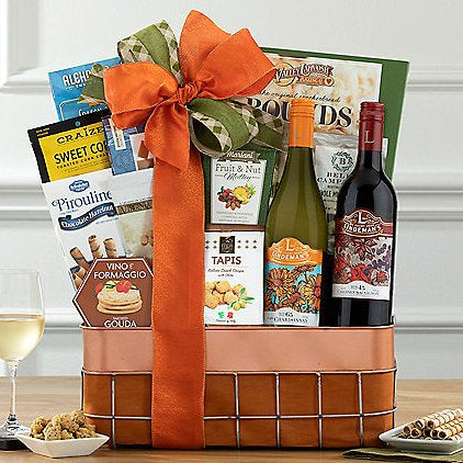 Lindeman's Australian Duet: Wine Gift Basket
