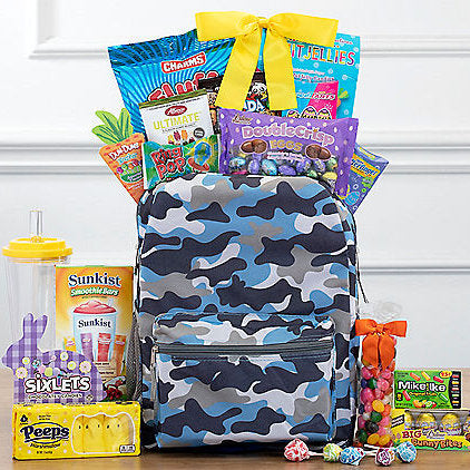 Camouflage Fun: Easter Backpack Gift