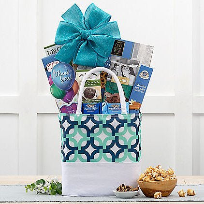 Tons of Thanks!: Thank You Gift Basket