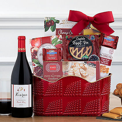 Kiarna Pinot Noir: Holiday Gift Basket