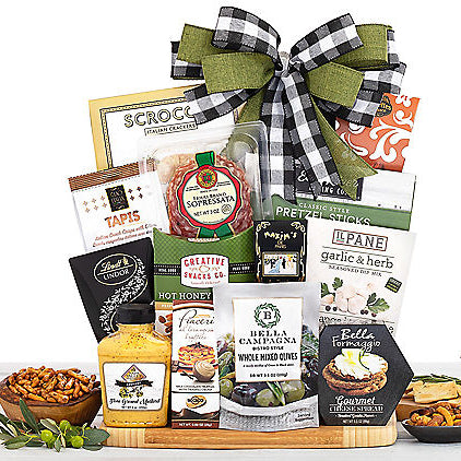 Traditional Cheese Delights: Gourmet Gift Basket