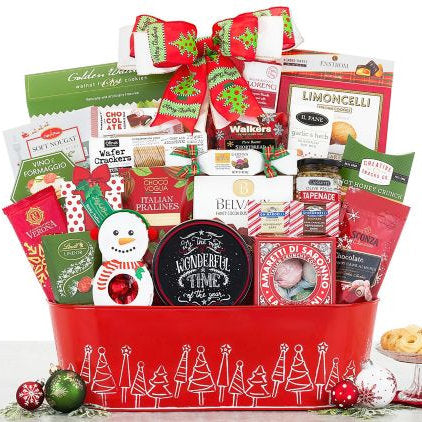 Home for the Holidays: Holiday Gift Basket