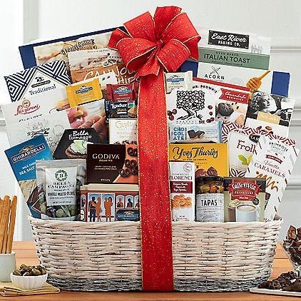 The Delightful Gourmet: Gift Basket