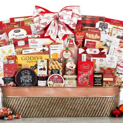 Holiday Extravaganza: Holiday Gift Basket
