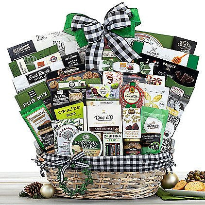Classic Holiday: Gourmet Gift Basket