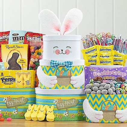 Happy Bunny: Easter Gift Tower
