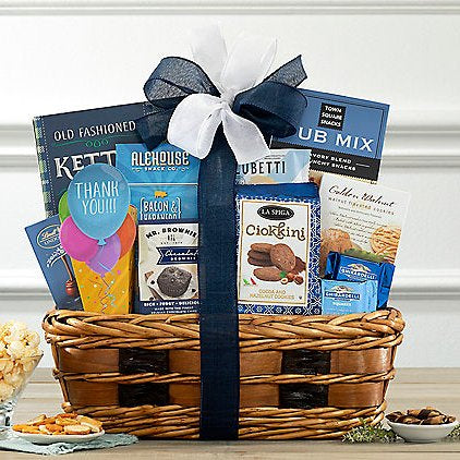 Thank You: Gourmet Gift Basket
