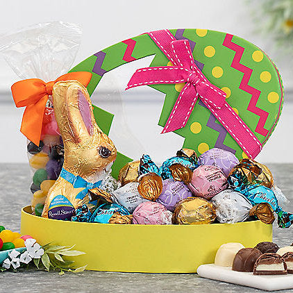 Egg-cellent Treats: Easter Gift Box