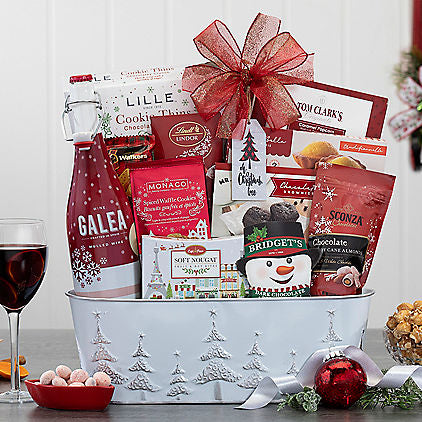 Spanish Mulled Wine: Holiday Gift Basket