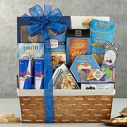 Energy Enthusiast: Red Bull Gourmet Basket